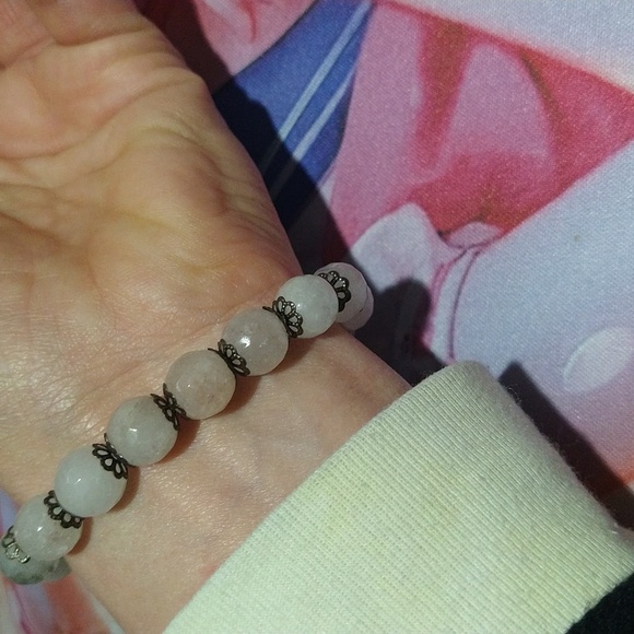 Tourmaline Quartz  bracelet handmade - Picture 9 of 12